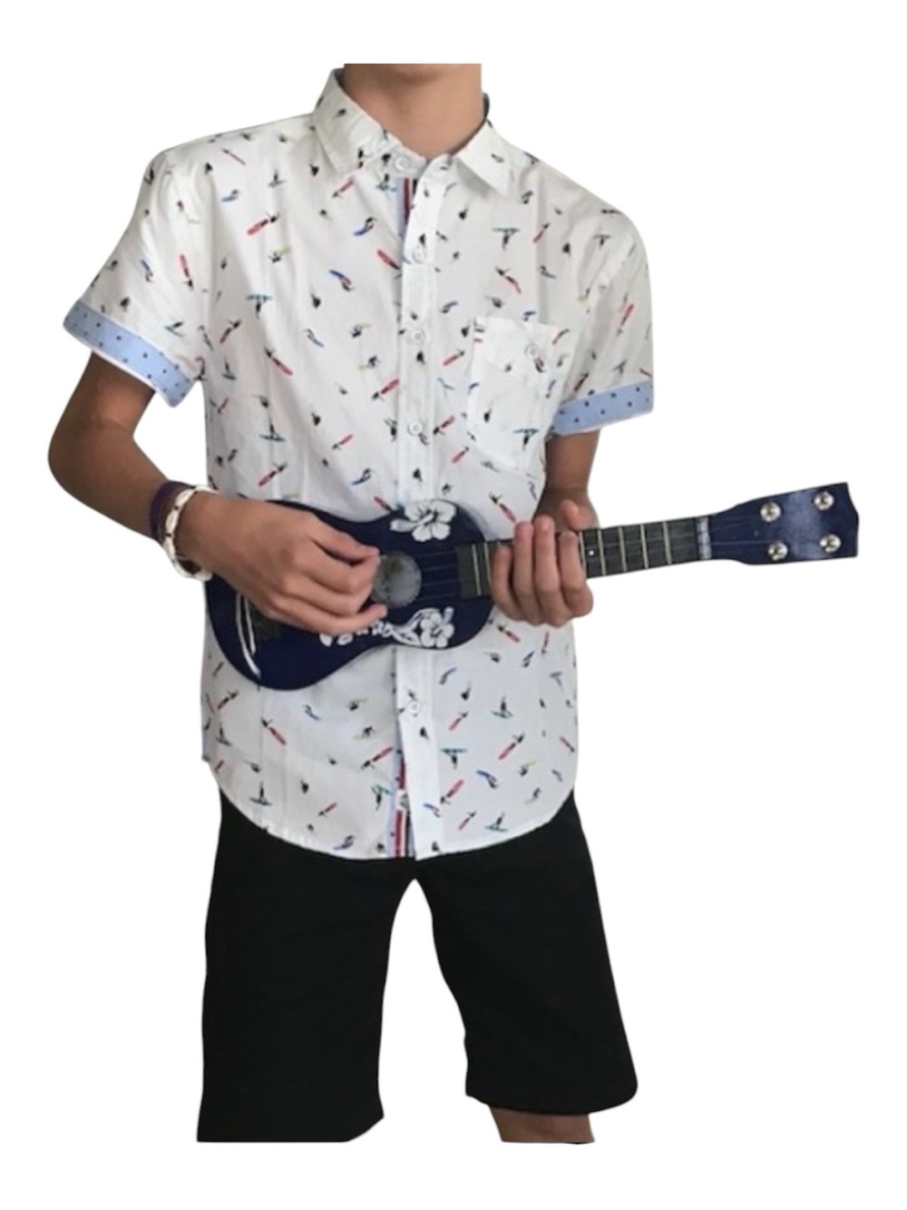 Paper Denim & Cloth Hawaiian Surfer Shirt